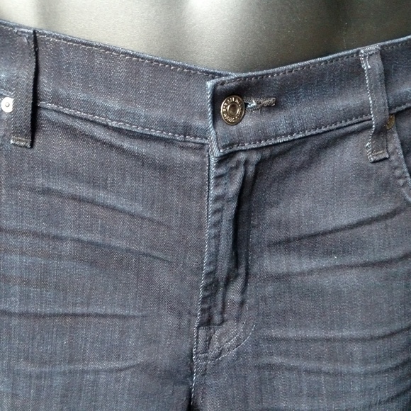 7 for All Mankind Blue Jeans NWT Pre-owned - Picture 4 of 8